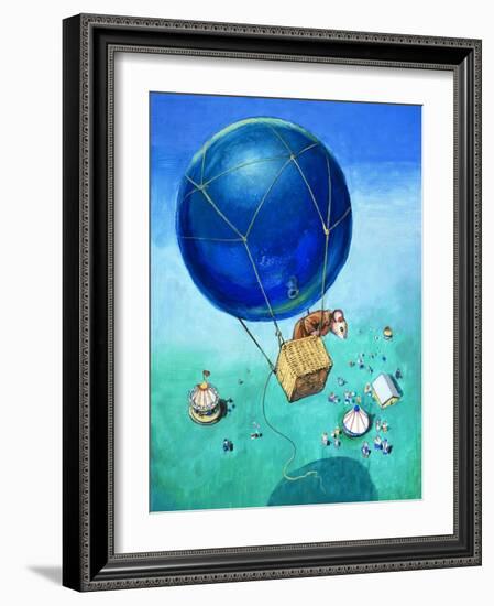 The Town Mouse and the Country Mouse-Philip Mendoza-Framed Giclee Print