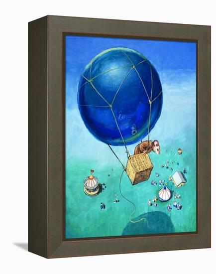The Town Mouse and the Country Mouse-Philip Mendoza-Framed Premier Image Canvas