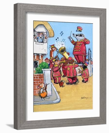 The Town Mouse and the Country Mouse-Mendoza-Framed Giclee Print