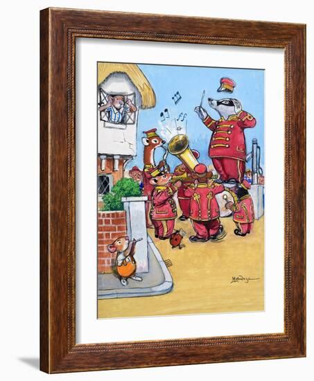 The Town Mouse and the Country Mouse-Mendoza-Framed Giclee Print