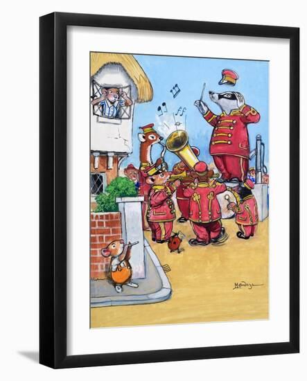 The Town Mouse and the Country Mouse-Mendoza-Framed Giclee Print