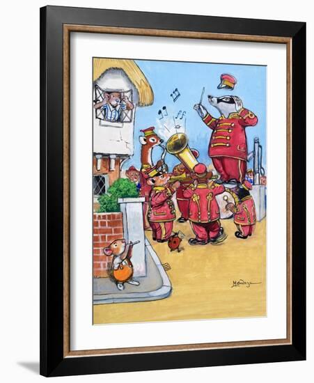 The Town Mouse and the Country Mouse-Mendoza-Framed Giclee Print