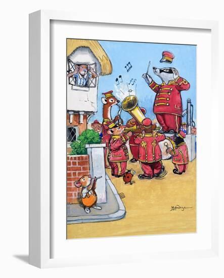 The Town Mouse and the Country Mouse-Mendoza-Framed Giclee Print