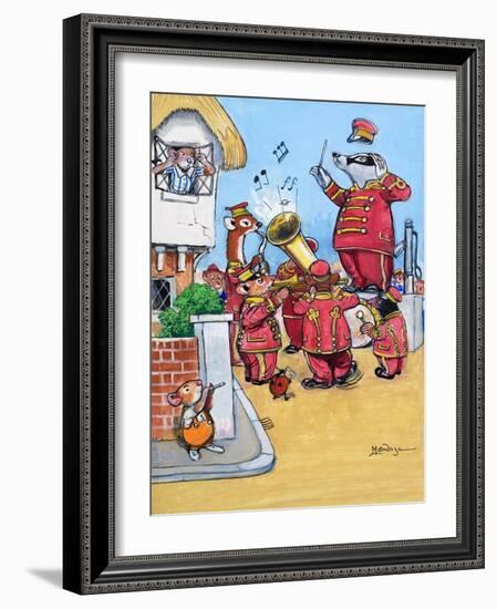 The Town Mouse and the Country Mouse-Mendoza-Framed Giclee Print