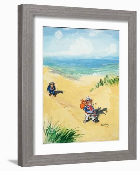 The Town Mouse and the Country Mouse-Mendoza-Framed Giclee Print