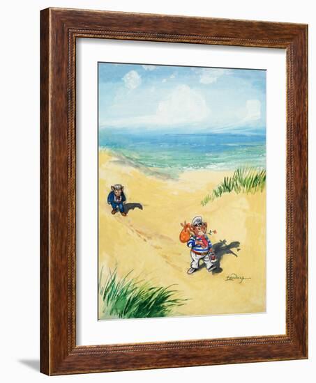 The Town Mouse and the Country Mouse-Mendoza-Framed Giclee Print