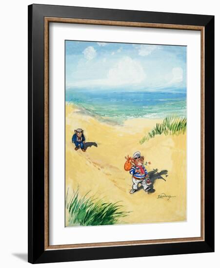 The Town Mouse and the Country Mouse-Mendoza-Framed Giclee Print