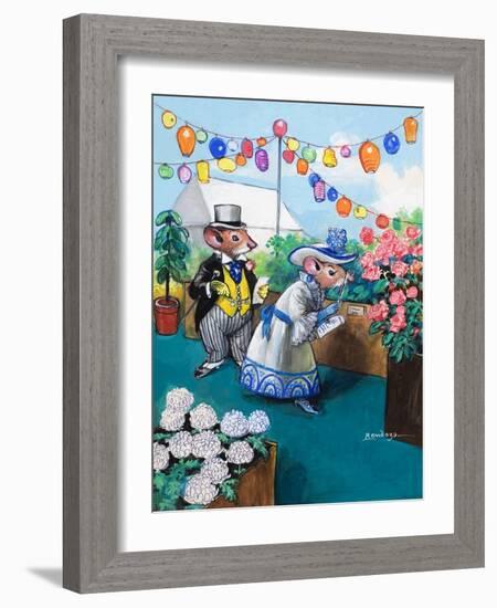 The Town Mouse and the Country Mouse-Mendoza-Framed Giclee Print