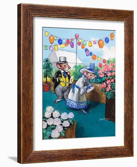 The Town Mouse and the Country Mouse-Mendoza-Framed Giclee Print