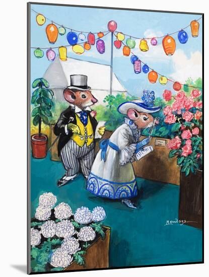 The Town Mouse and the Country Mouse-Mendoza-Mounted Giclee Print