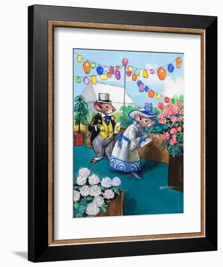 The Town Mouse and the Country Mouse-Mendoza-Framed Giclee Print