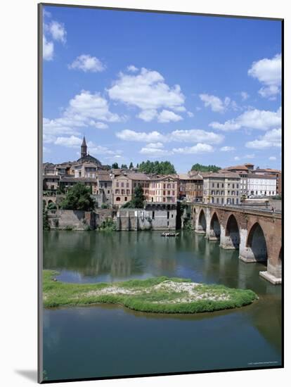 The Town of Albi, Tarn River, Tarn Region, Midi Pyrenees, France-J Lightfoot-Mounted Photographic Print