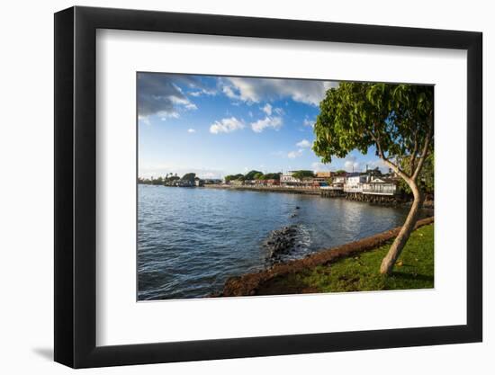 The Town of Lahaina, Maui, Hawaii, United States of America, Pacific-Michael-Framed Photographic Print