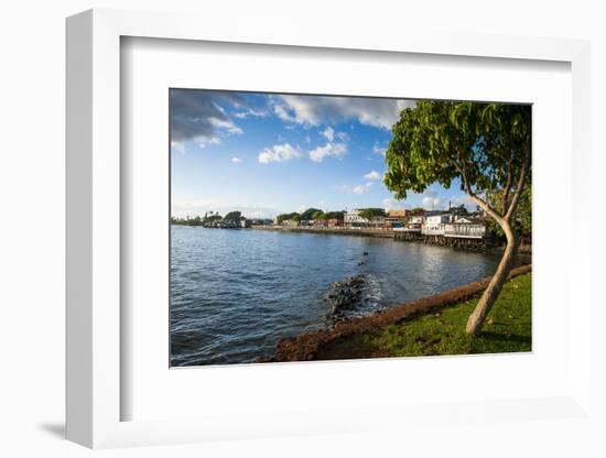 The Town of Lahaina, Maui, Hawaii, United States of America, Pacific-Michael-Framed Photographic Print