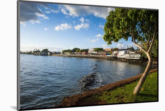 The Town of Lahaina, Maui, Hawaii, United States of America, Pacific-Michael-Mounted Photographic Print