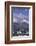 The Town of Lukla Beneath the Himalayan Mountains, Nepal, Asia-John Woodworth-Framed Photographic Print