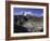 The Town of Namche Bazaar with the Kongde Ri (Kwangde Ri) Mountain Range in the Background-John Woodworth-Framed Photographic Print