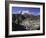 The Town of Namche Bazaar with the Kongde Ri (Kwangde Ri) Mountain Range in the Background-John Woodworth-Framed Photographic Print