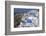 The Town of Oia on the Island of Santorini, Greece-David Noyes-Framed Photographic Print