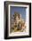 The Town of Orchisar, Showing the Old Tunneled Houses Dug into the Volcanic Rock, Cappadocia-David Clapp-Framed Photographic Print