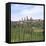 The Town of San Gimignano, 13th Century-CM Dixon-Framed Premier Image Canvas