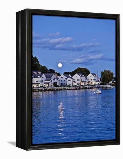 The Town on Mackinac Island, Michigan, USA-Joe Restuccia III-Framed Premier Image Canvas