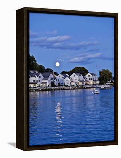 The Town on Mackinac Island, Michigan, USA-Joe Restuccia III-Framed Premier Image Canvas