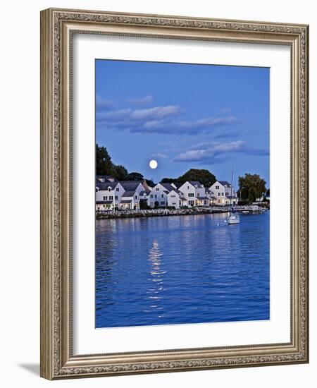 The Town on Mackinac Island, Michigan, USA-Joe Restuccia III-Framed Photographic Print