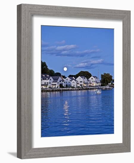 The Town on Mackinac Island, Michigan, USA-Joe Restuccia III-Framed Photographic Print