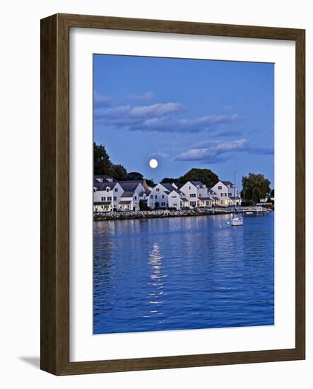 The Town on Mackinac Island, Michigan, USA-Joe Restuccia III-Framed Photographic Print