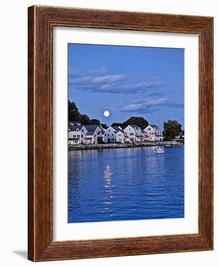 The Town on Mackinac Island, Michigan, USA-Joe Restuccia III-Framed Photographic Print