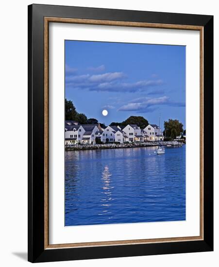 The Town on Mackinac Island, Michigan, USA-Joe Restuccia III-Framed Photographic Print