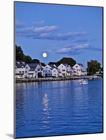 The Town on Mackinac Island, Michigan, USA-Joe Restuccia III-Mounted Photographic Print