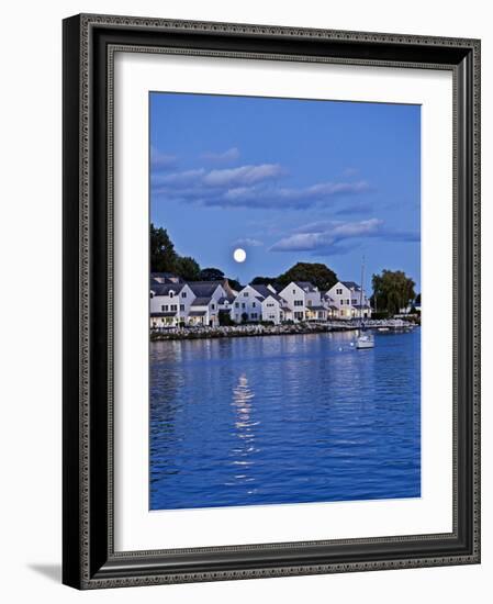 The Town on Mackinac Island, Michigan, USA-Joe Restuccia III-Framed Photographic Print