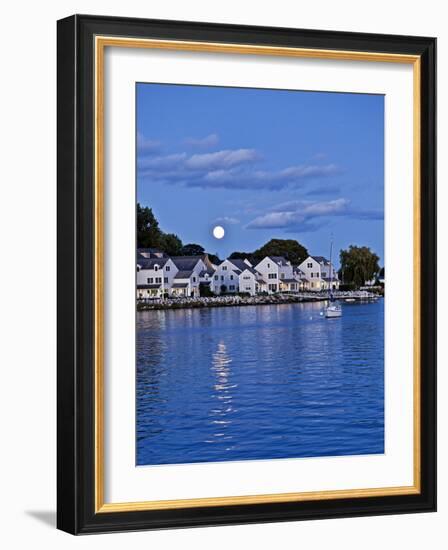 The Town on Mackinac Island, Michigan, USA-Joe Restuccia III-Framed Photographic Print