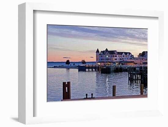 The Town on Mackinac Island, Michigan, USA-Joe Restuccia III-Framed Photographic Print