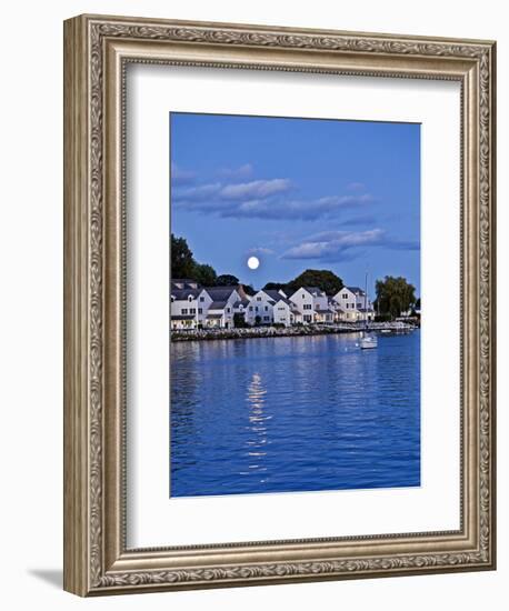 The Town on Mackinac Island, Michigan, USA-Joe Restuccia III-Framed Photographic Print