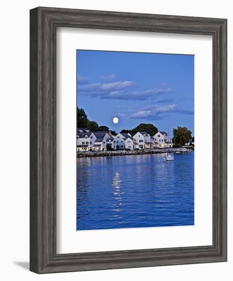 The Town on Mackinac Island, Michigan, USA-Joe Restuccia III-Framed Photographic Print