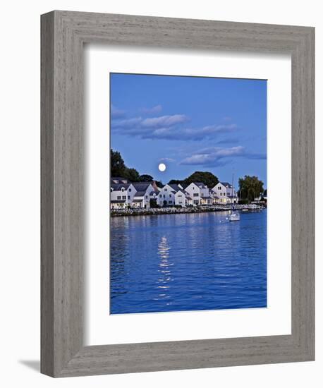 The Town on Mackinac Island, Michigan, USA-Joe Restuccia III-Framed Photographic Print