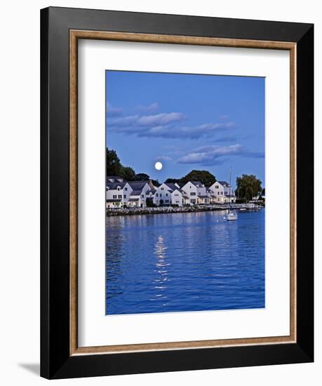 The Town on Mackinac Island, Michigan, USA-Joe Restuccia III-Framed Photographic Print