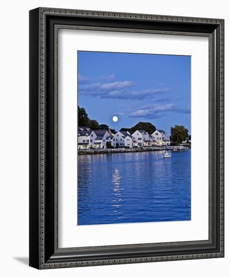 The Town on Mackinac Island, Michigan, USA-Joe Restuccia III-Framed Photographic Print