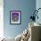 The Toy Robot-Cindy Thornton-Framed Art Print displayed on a wall