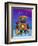 The Toy Robot-Cindy Thornton-Framed Art Print