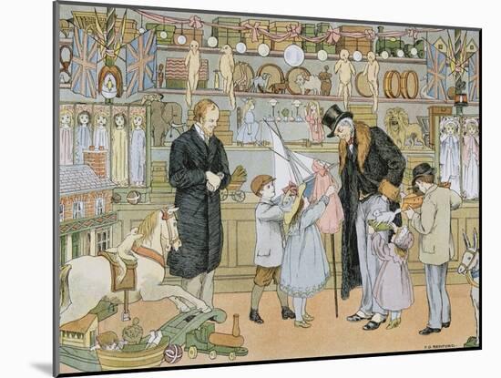 The Toy Shop-Francis Donkin Bedford-Mounted Giclee Print