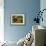 The Tractor Vermont-Stephen Huneck-Framed Giclee Print displayed on a wall