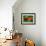 The Tractor Vermont-Stephen Huneck-Framed Giclee Print displayed on a wall