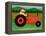 The Tractor-Stephen Huneck-Framed Premier Image Canvas