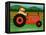 The Tractor-Stephen Huneck-Framed Premier Image Canvas