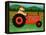 The Tractor-Stephen Huneck-Framed Premier Image Canvas