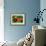 The Tractor-Stephen Huneck-Framed Giclee Print displayed on a wall
